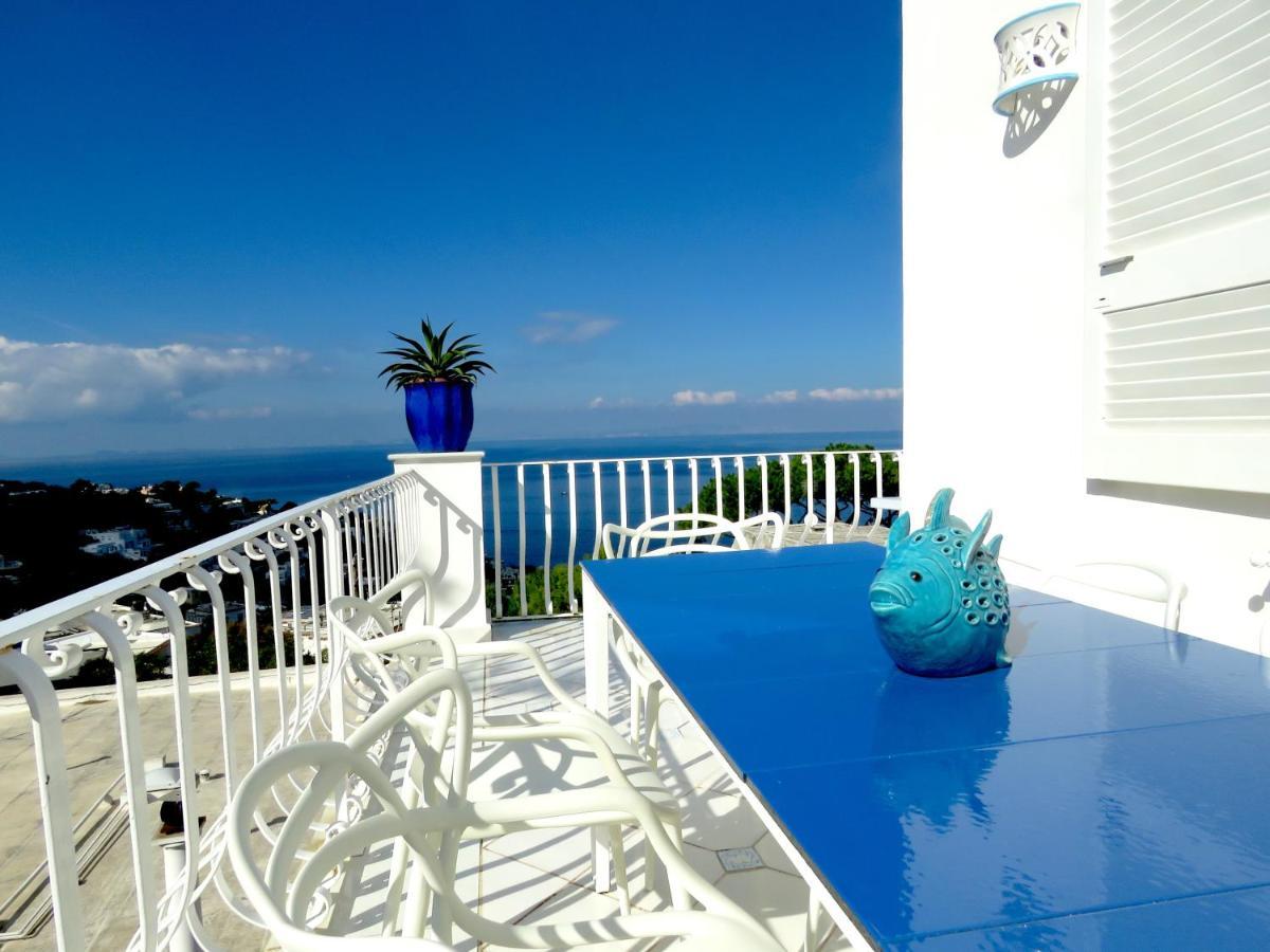 Blu Acquaviva Lejlighed Capri Eksteriør billede
