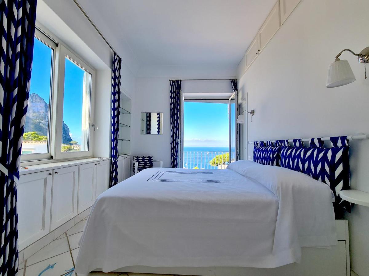Blu Acquaviva Lejlighed Capri Eksteriør billede
