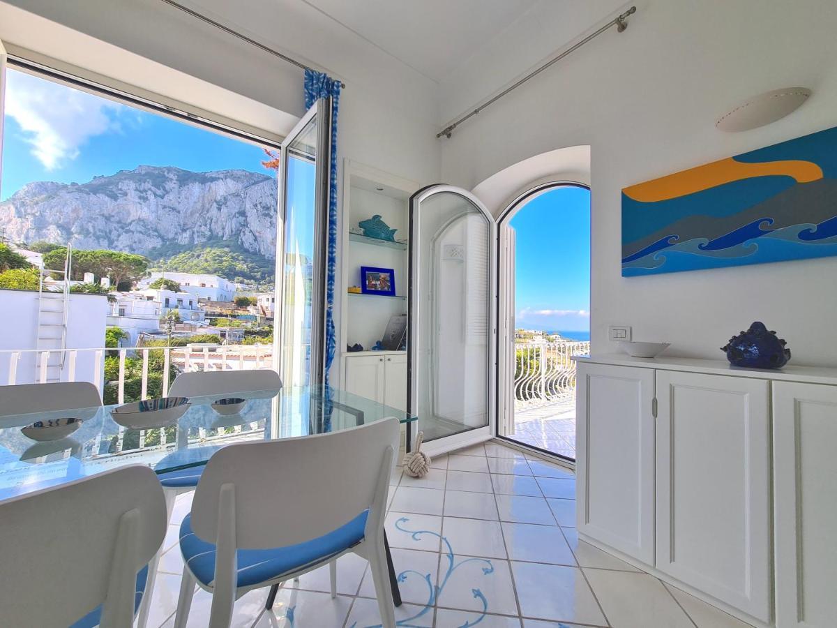 Blu Acquaviva Lejlighed Capri Eksteriør billede