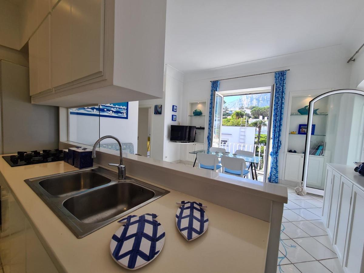 Blu Acquaviva Lejlighed Capri Eksteriør billede